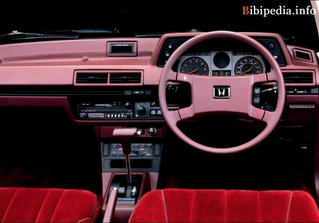 Honda Accord 3 Doors 1981 #10