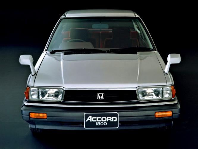 Honda Accord 3 Doors 1981 #13