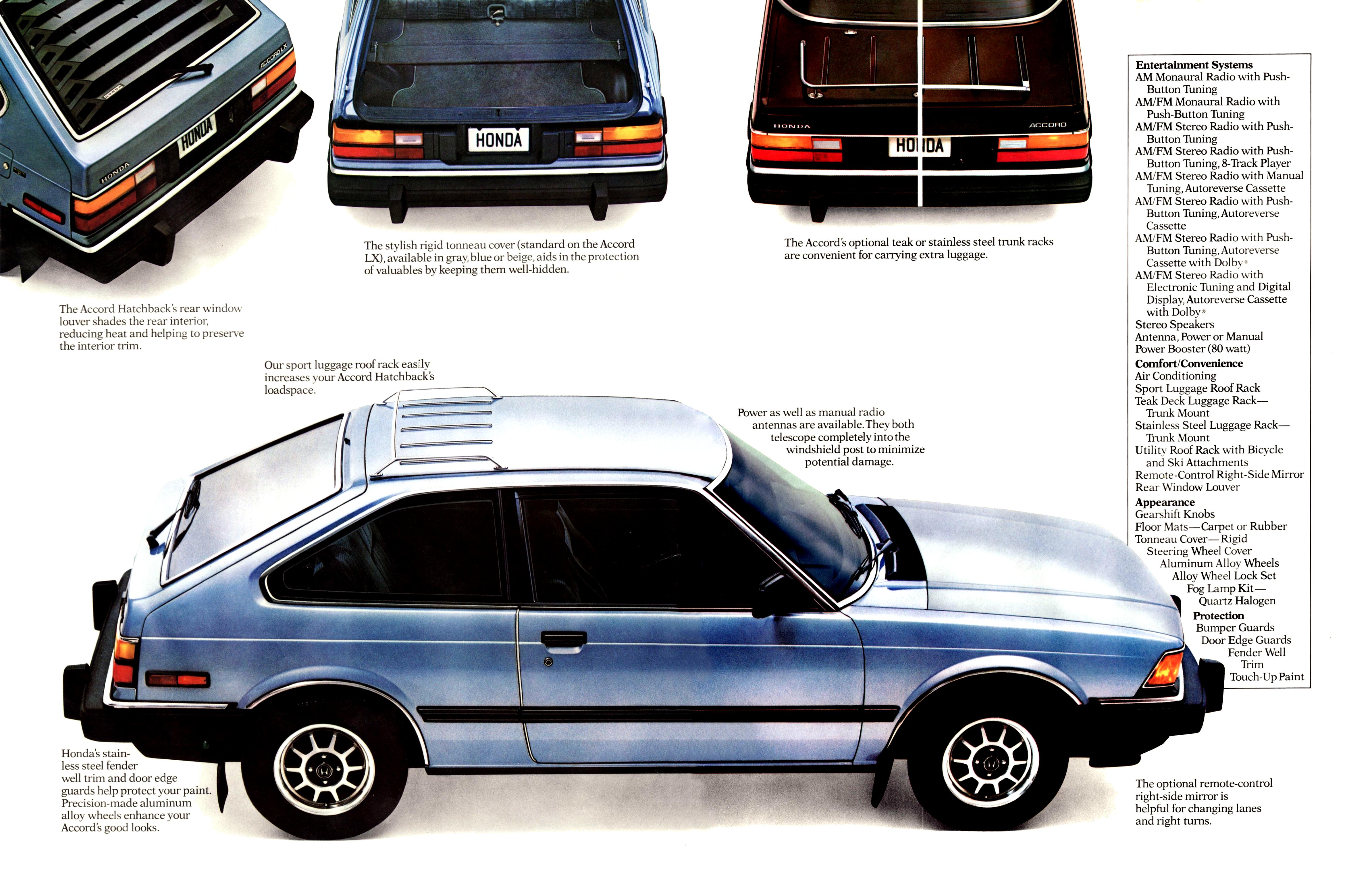 Honda Accord 3 Doors 1981 #37