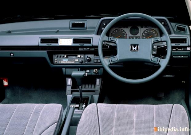 Honda Accord 4 Doors 1981 #30