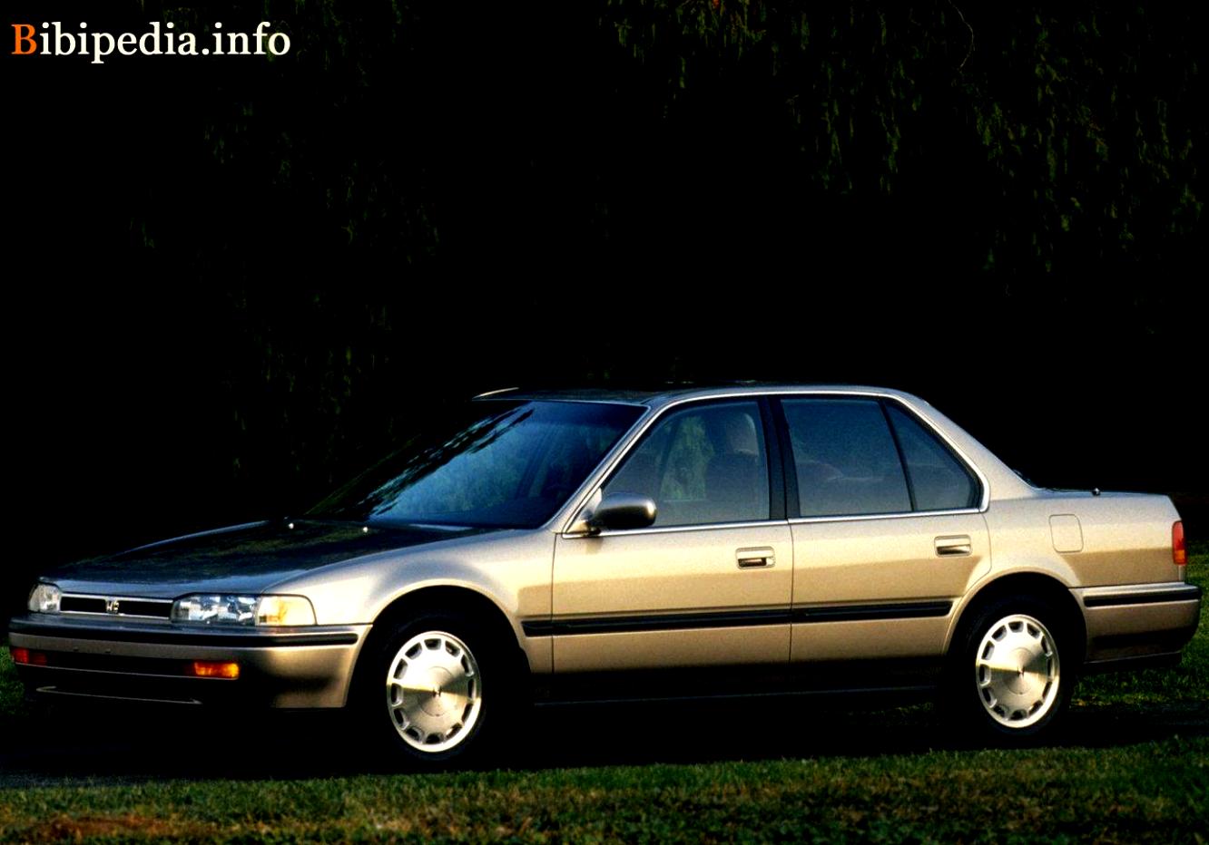Honda Accord 4 Doors 1989 #6