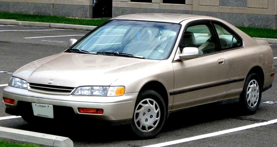 Honda Accord Coupe 1994 #6