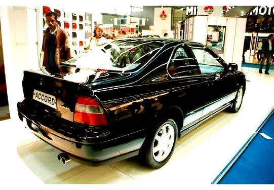 Honda Accord Coupe 1994 #7