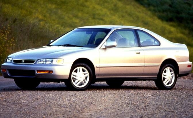 Honda Accord Coupe 1994 #8