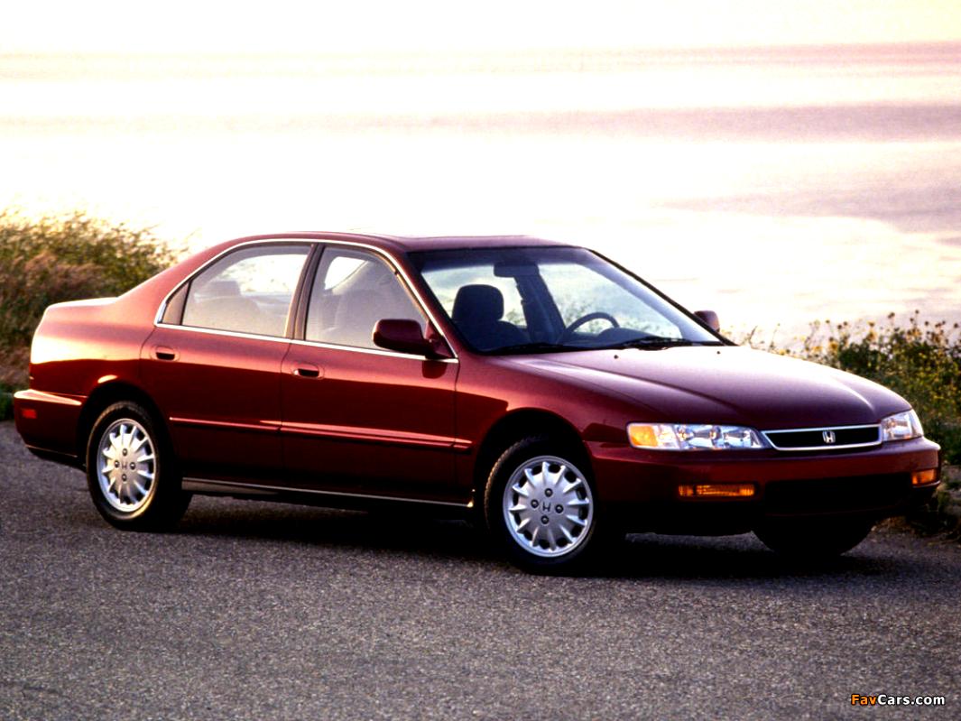 Honda Accord Coupe 1994 #9