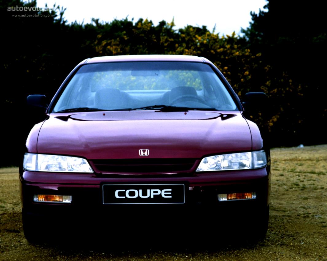 Honda Accord Coupe 1994 #12