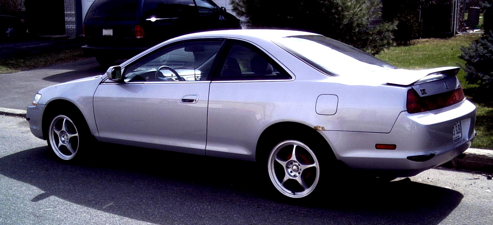 Honda Accord Coupe 1998 #3