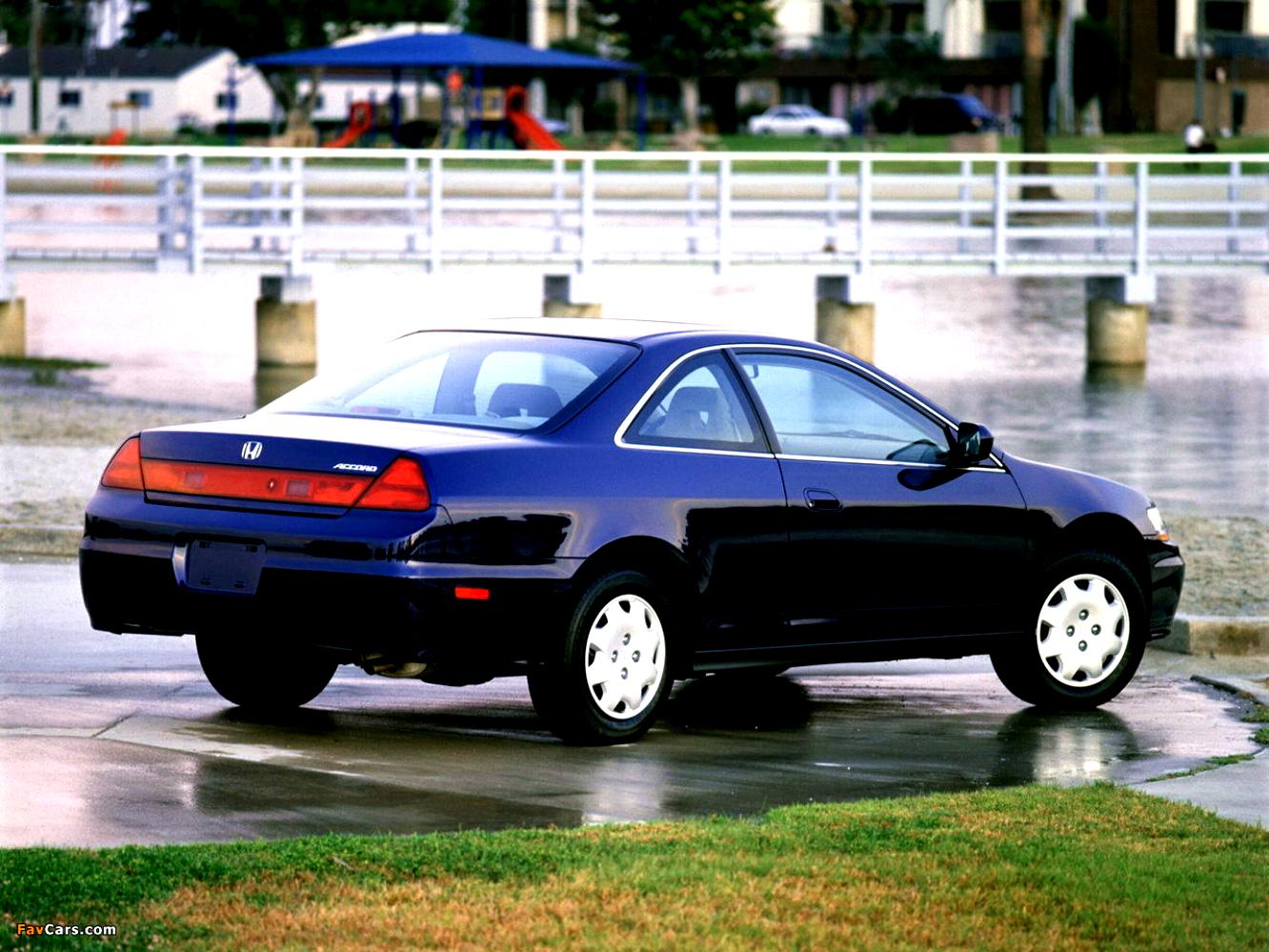 Honda Accord Coupe 1998 #11