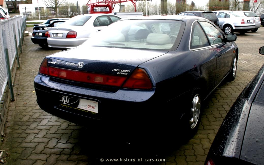 Honda Accord Coupe 1998 #12