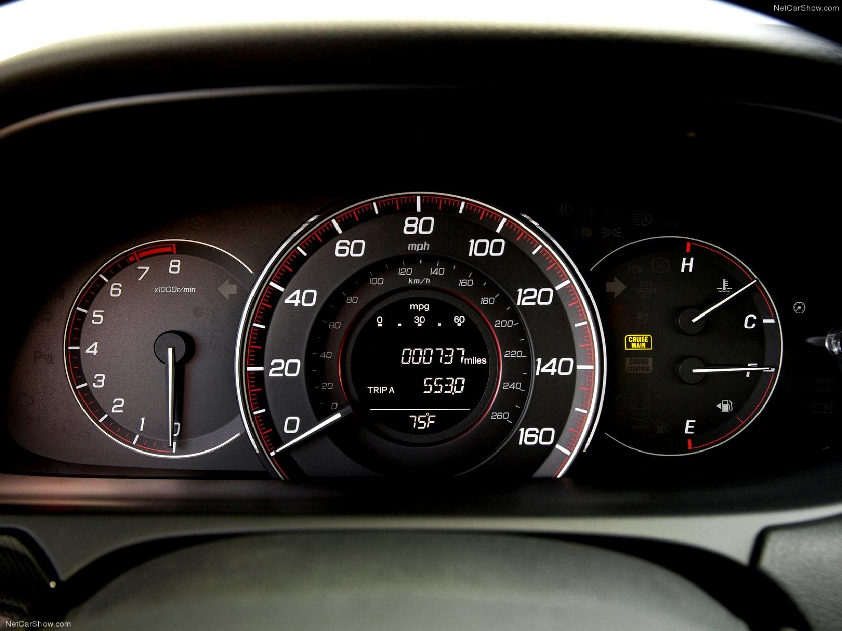 Honda Accord Coupe 2012 #42