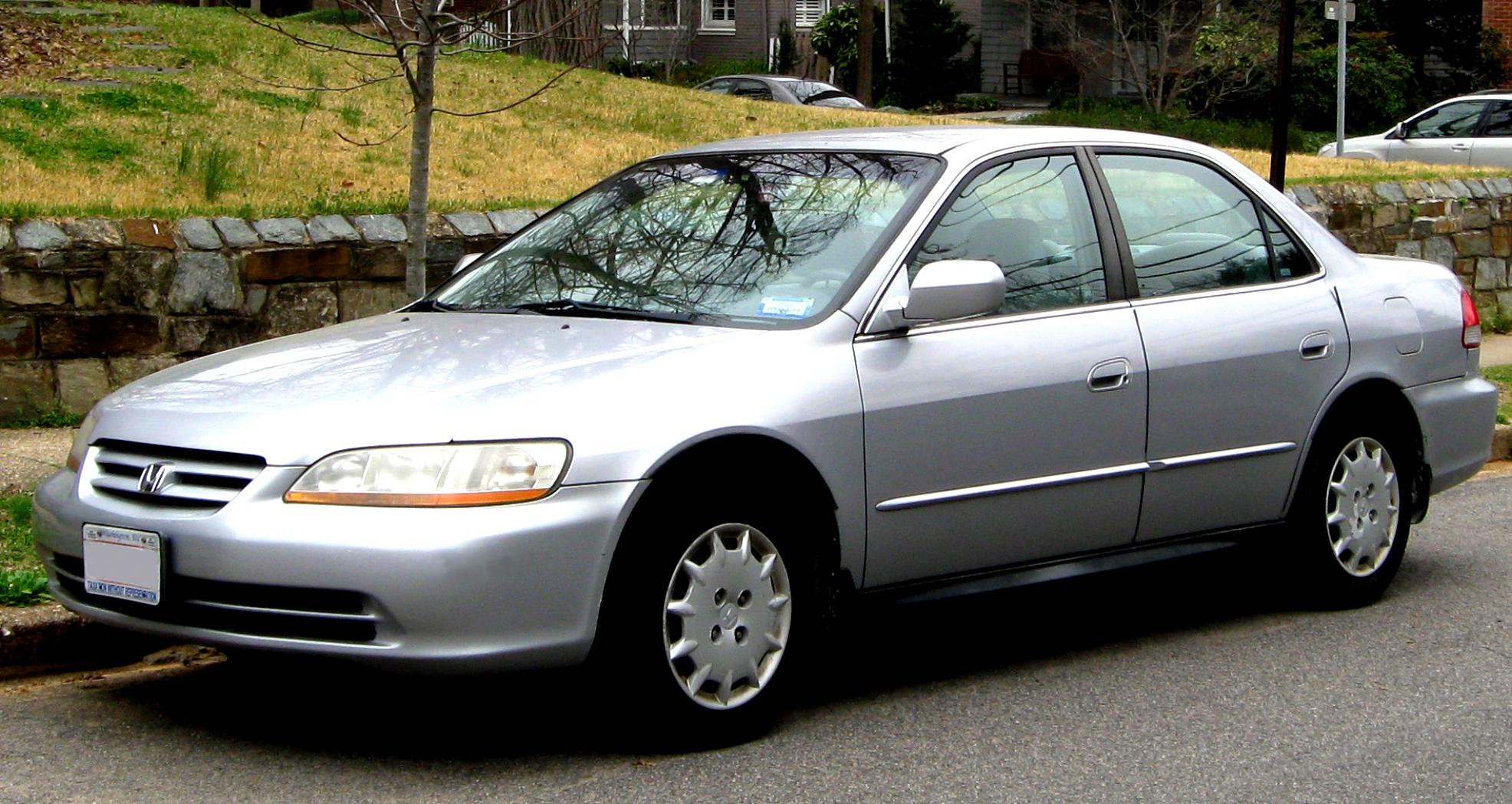 Honda Accord Sedan US 1997 #1