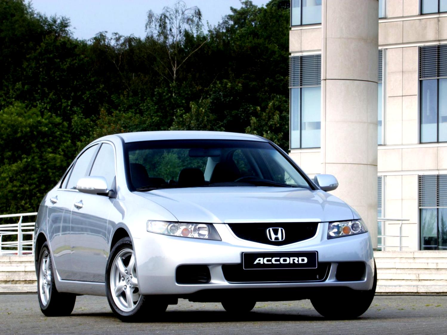 Honda Accord Sedan US 2002 #4