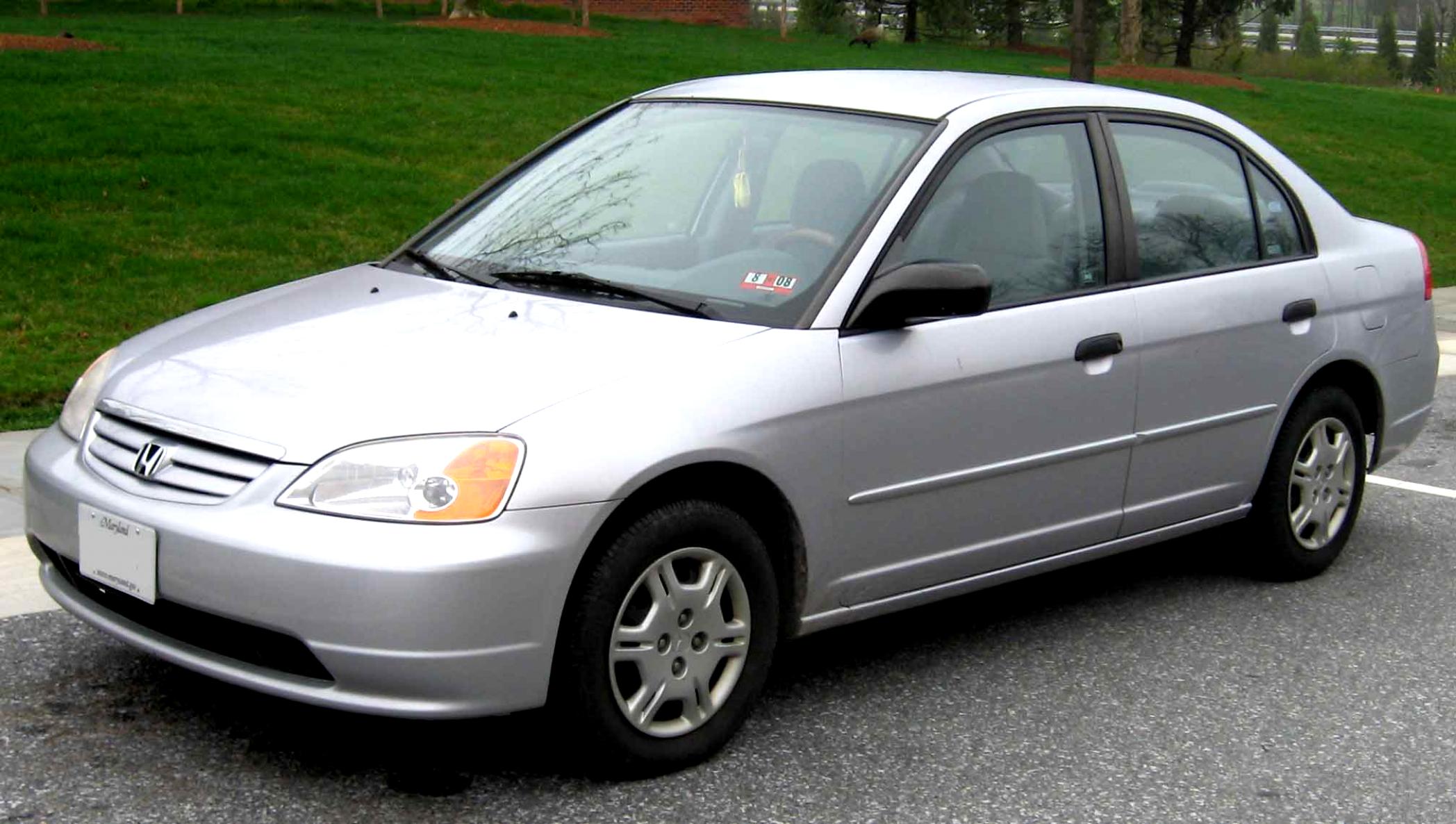 Honda Accord Sedan US 2002 #57