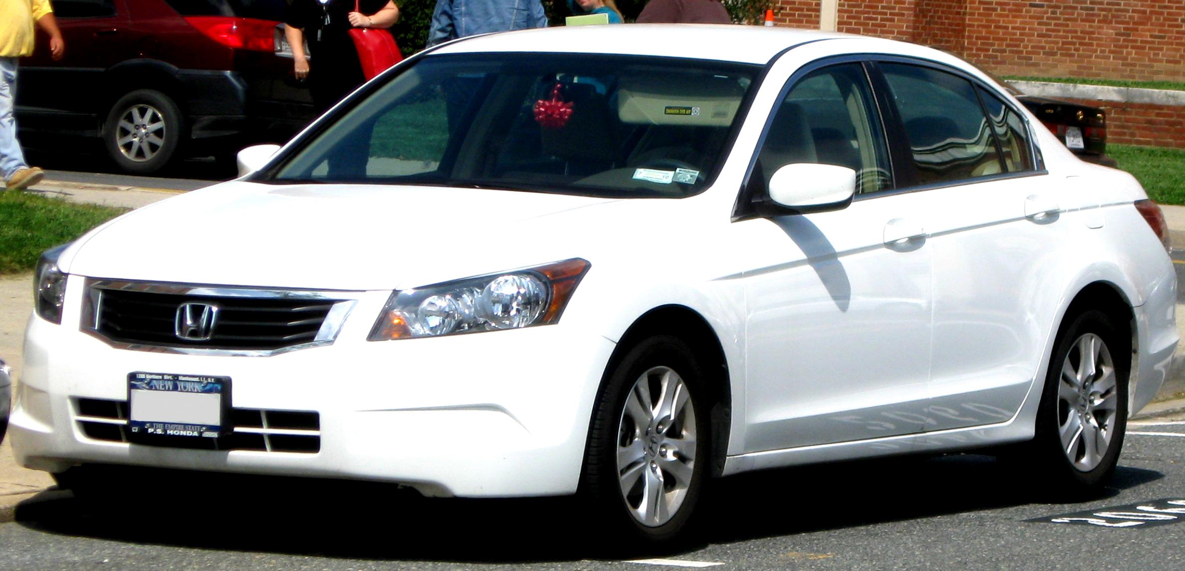 Honda Accord Sedan US 2002 #90