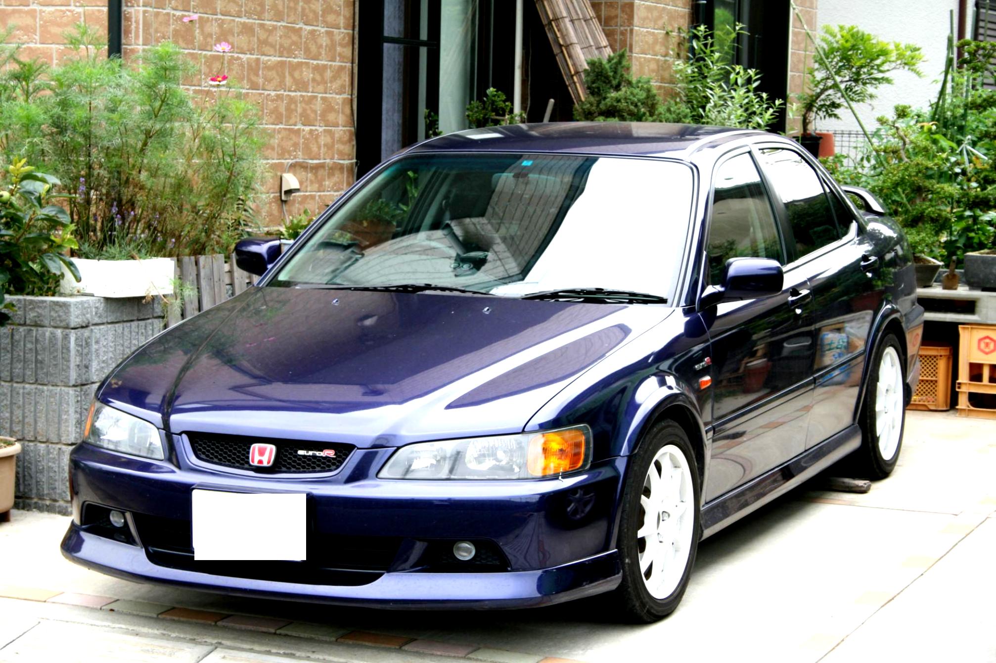 Honda Accord Type R 1998 #4