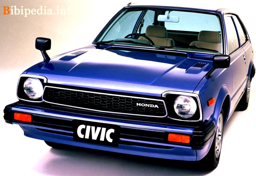 Honda Civic 3 Doors 1979 #5