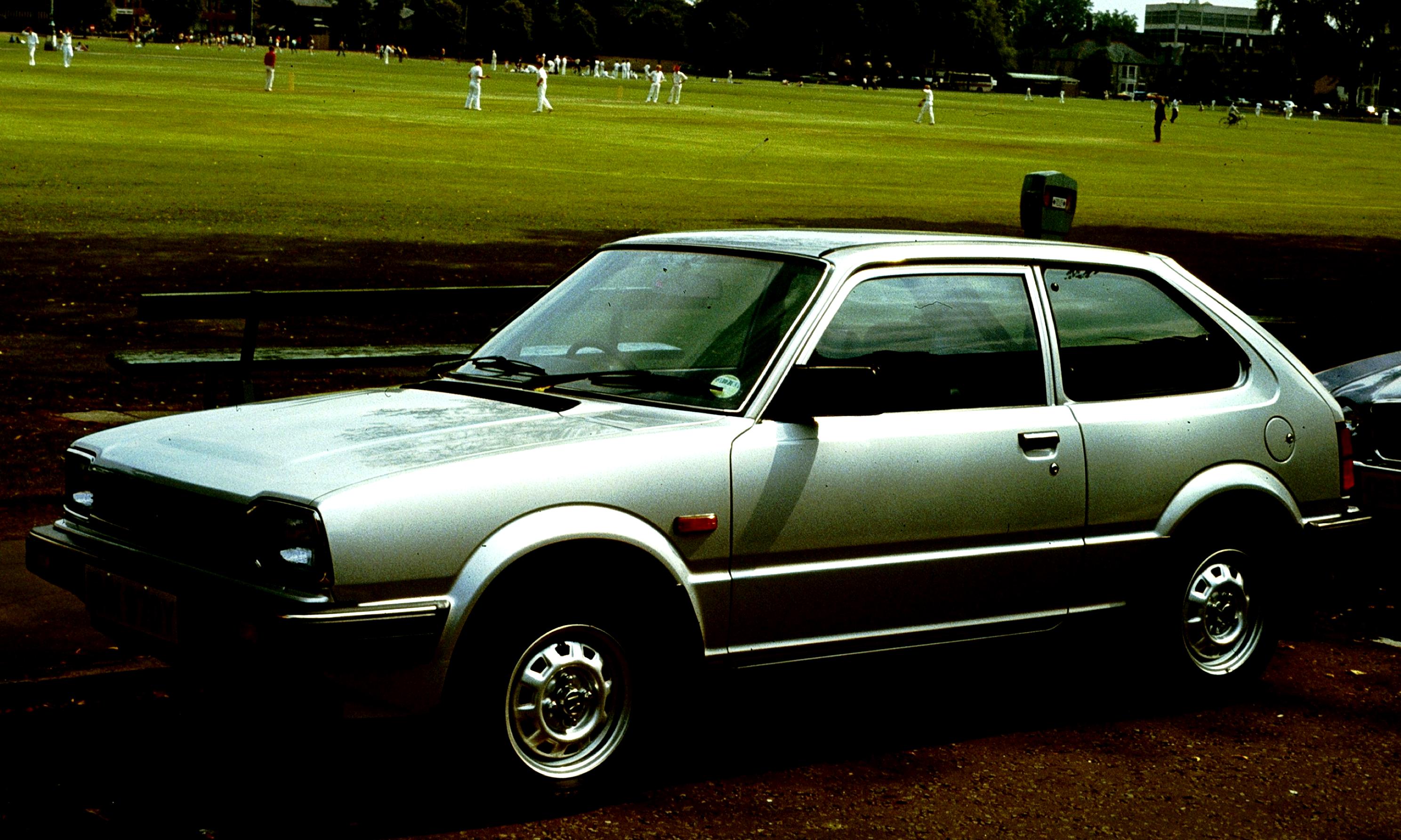 Honda Civic 3 Doors 1982 #1