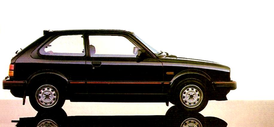 Honda Civic 3 Doors 1982 #8