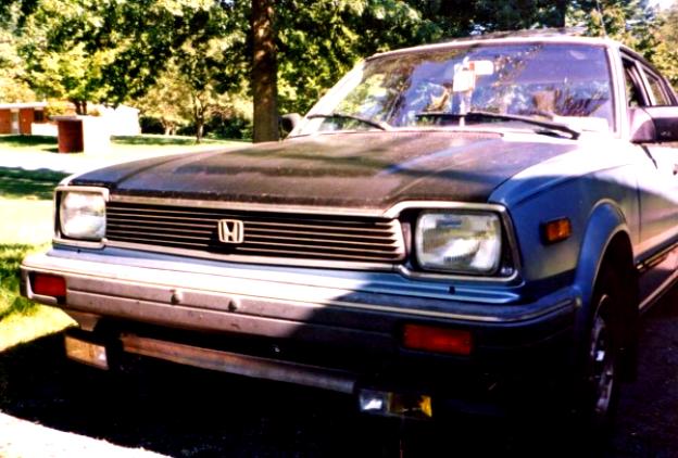 Honda Civic 3 Doors 1982 #13