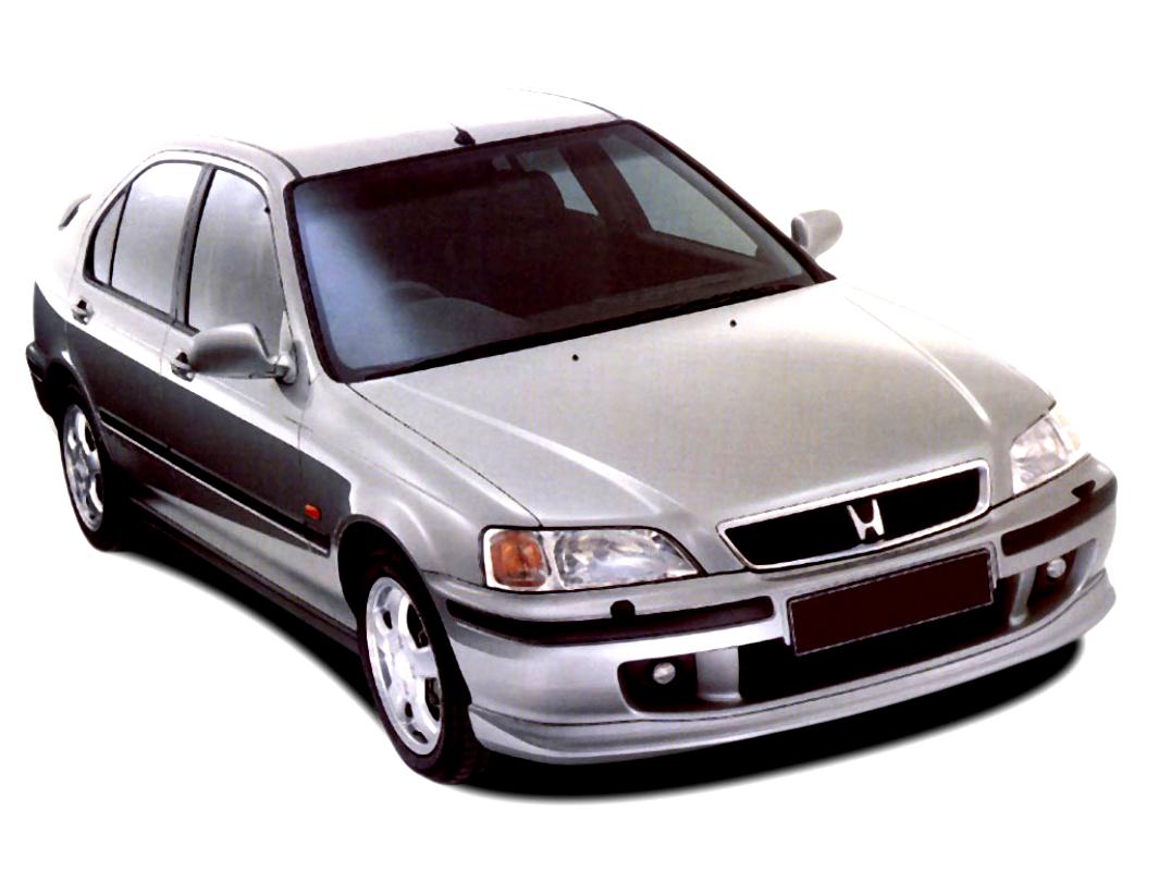 Honda Civic 3 Doors 1995 #8