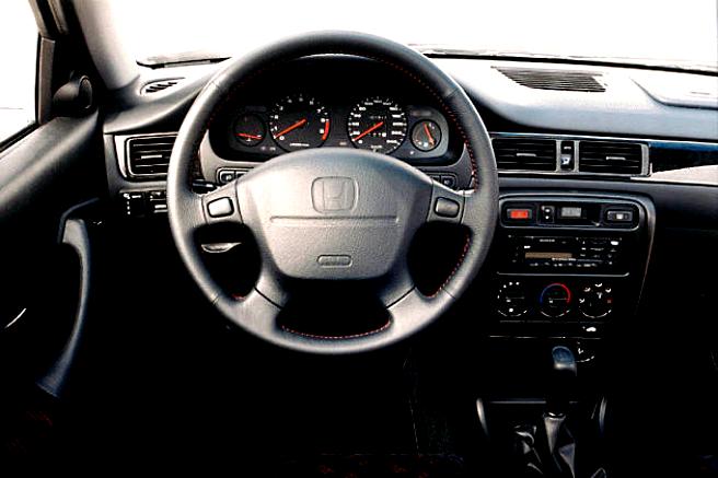 Honda Civic 5 Doors 1995 #10