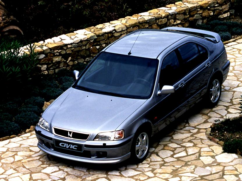 Honda Civic 5 Doors 1997 #2