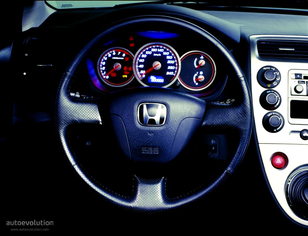 Honda Civic 5 Doors 2003 #10