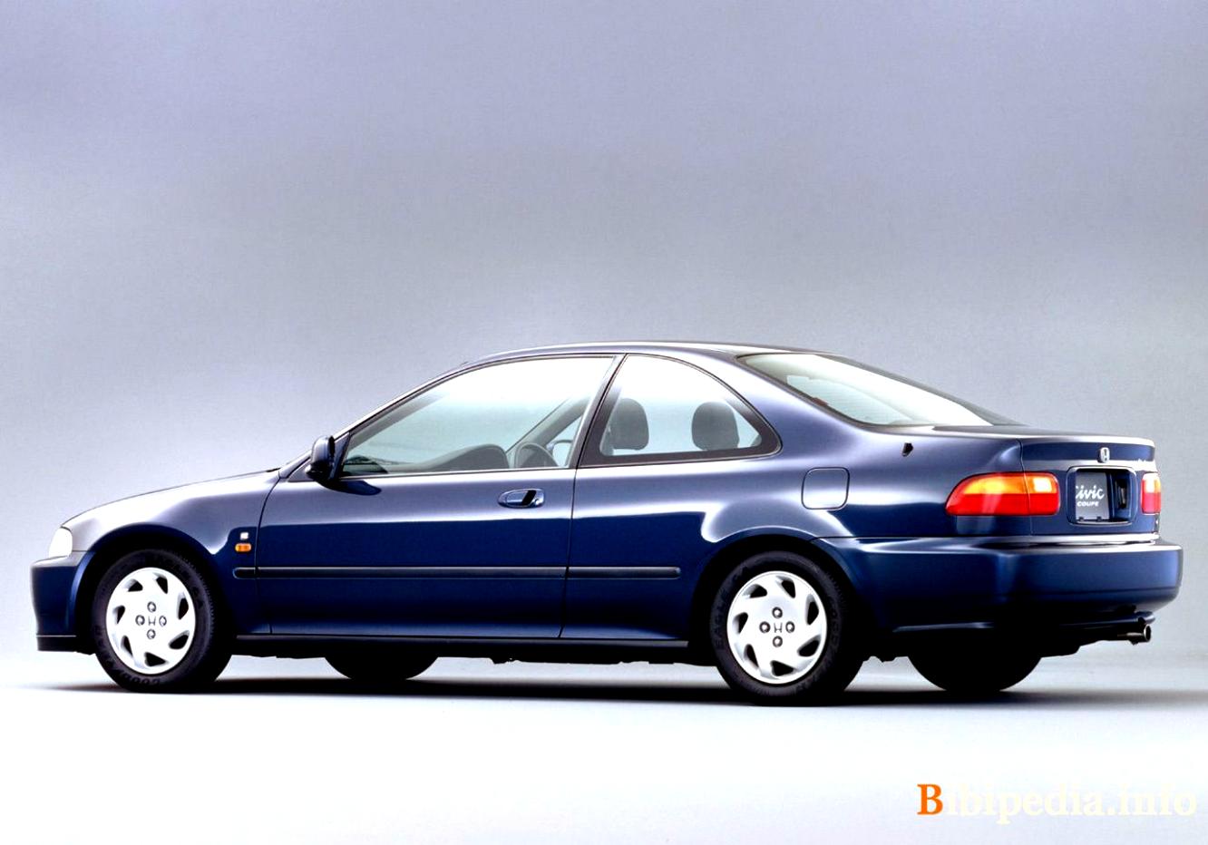 Honda Civic Coupe 1994 #6