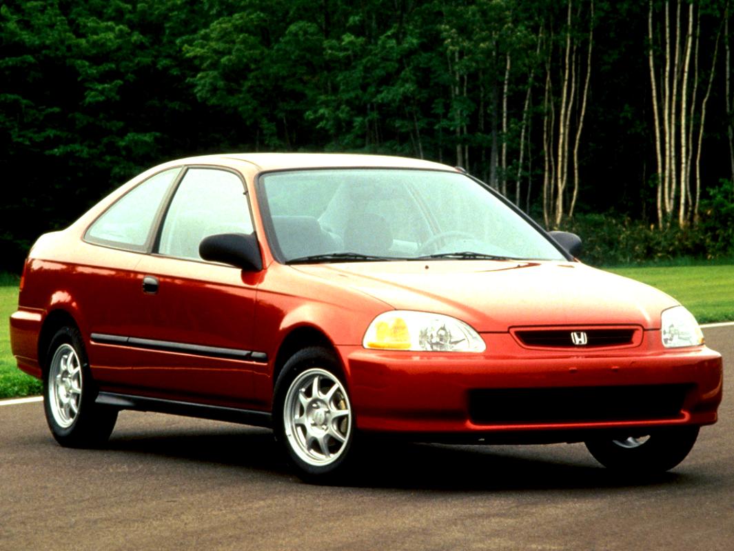 Honda Civic Coupe 1996 #4