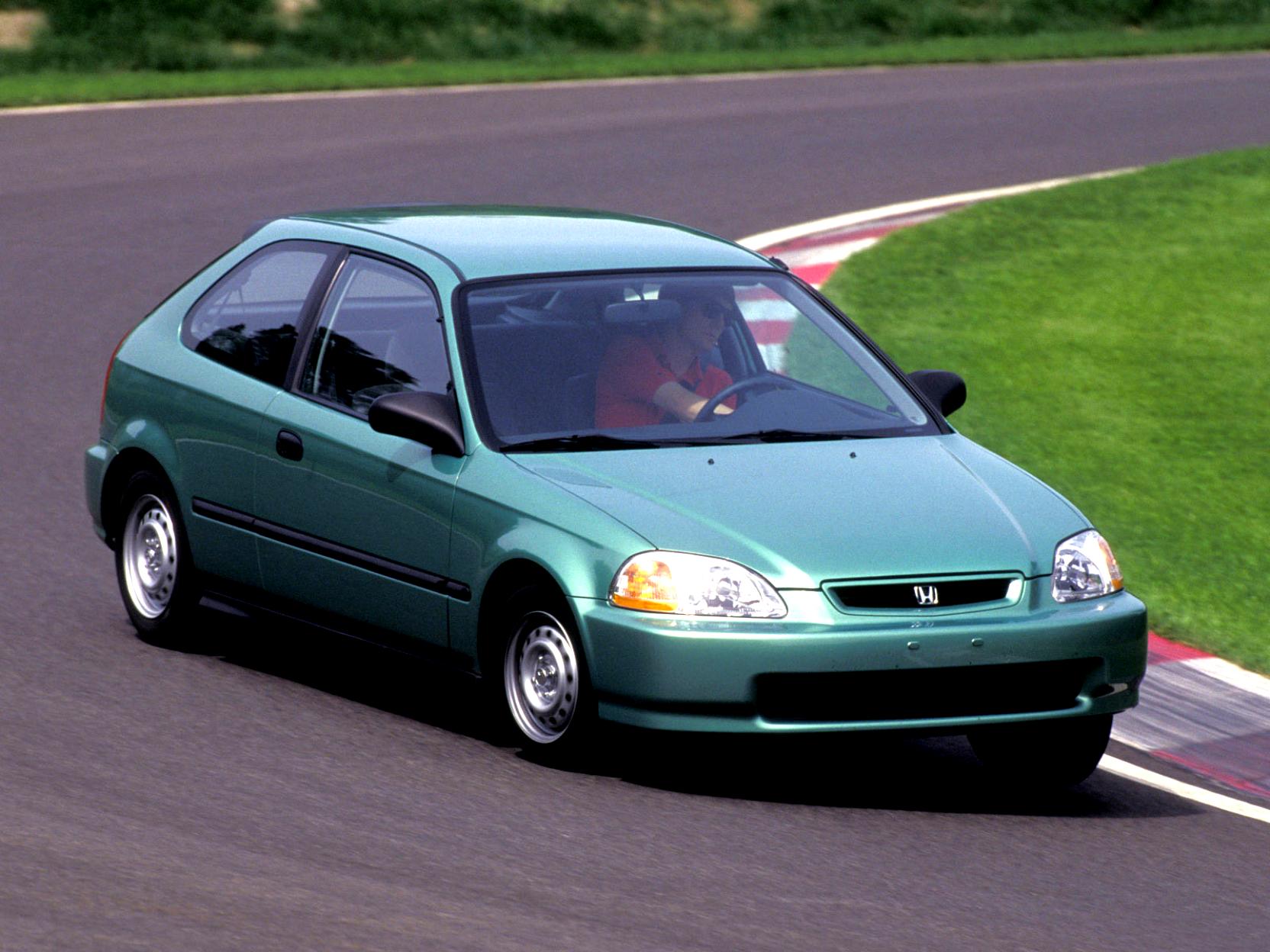 Honda Civic Coupe 1996 #8