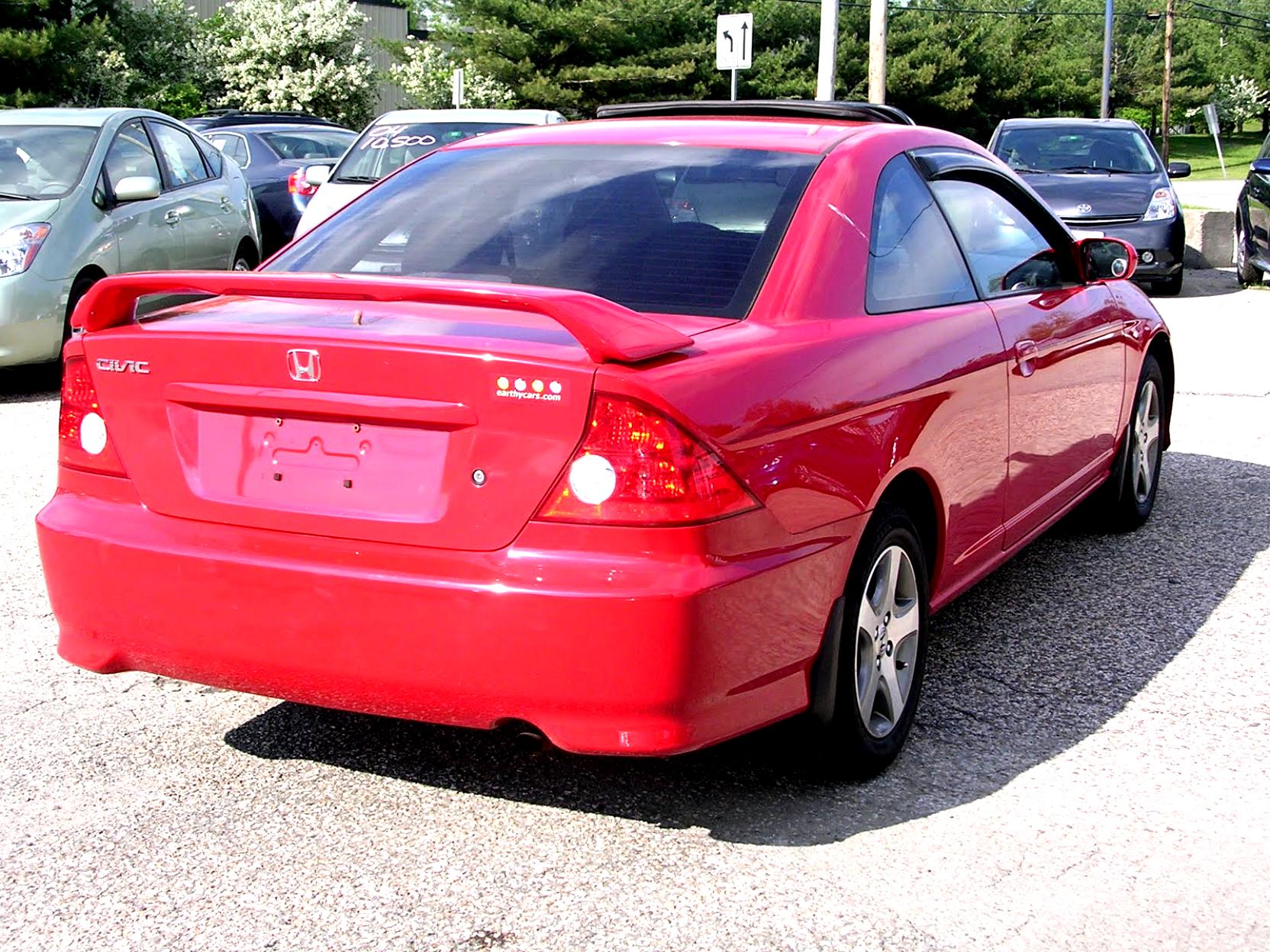 Honda Civic Coupe 2001 #3