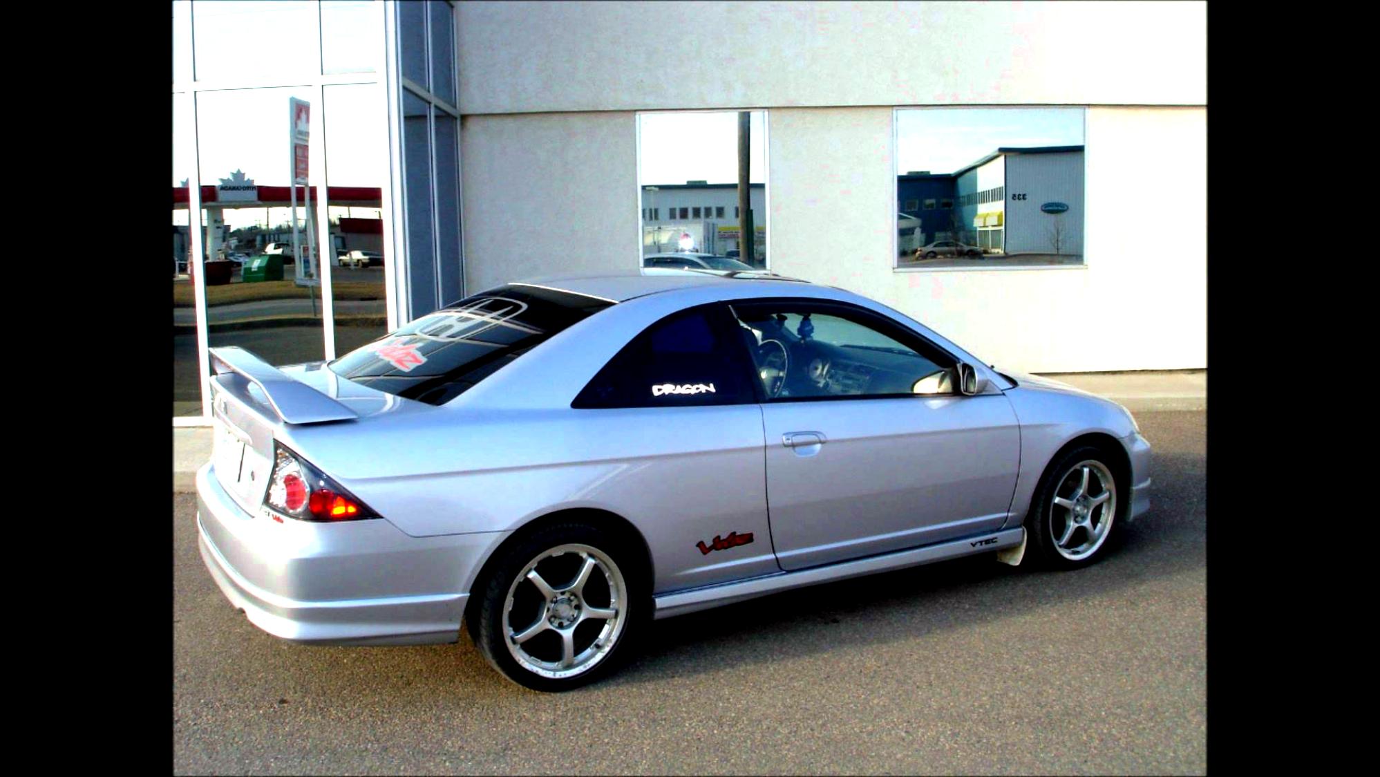 Honda Civic Coupe 2001 #10