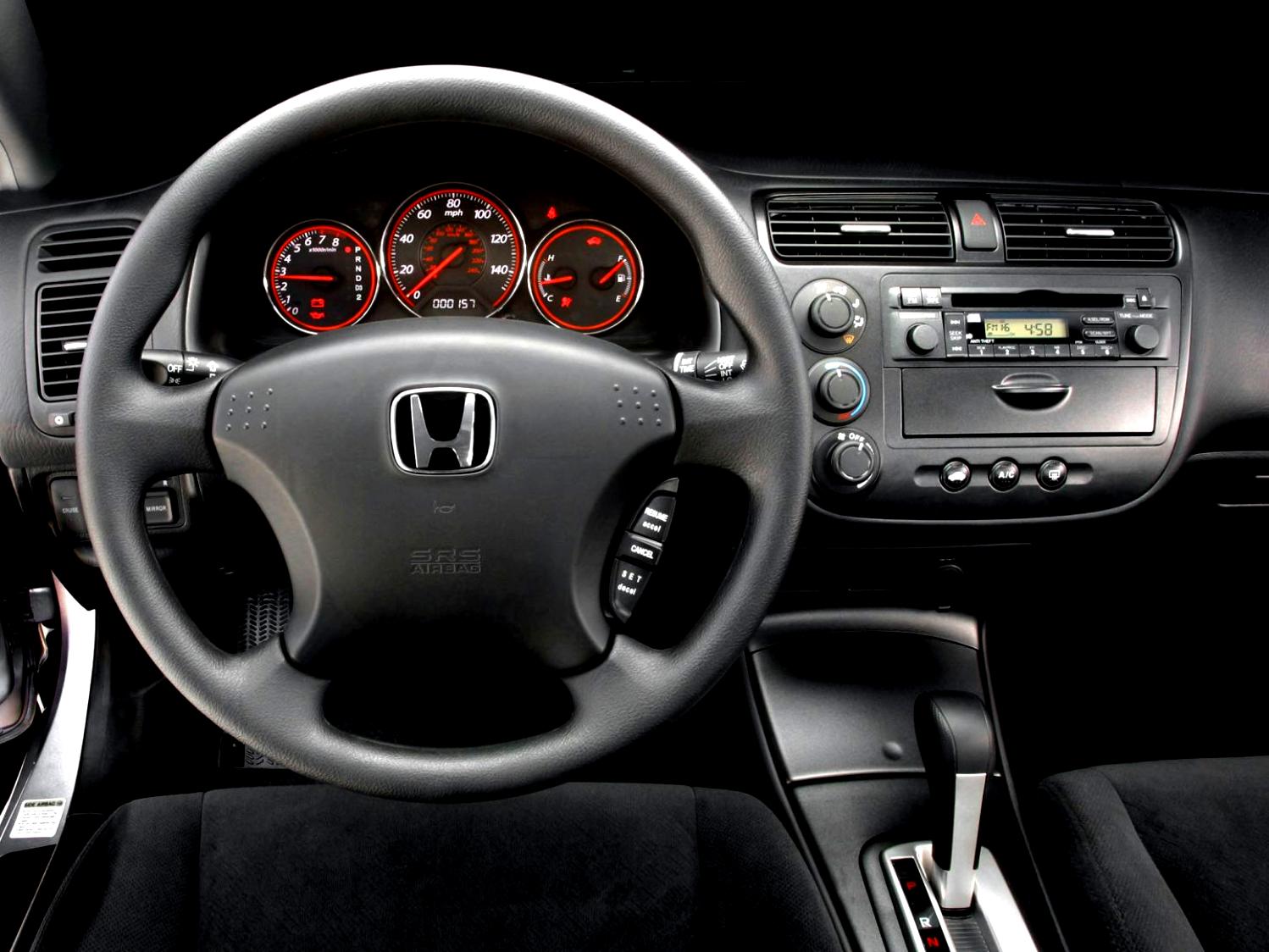 Honda Civic Coupe 2005 #17