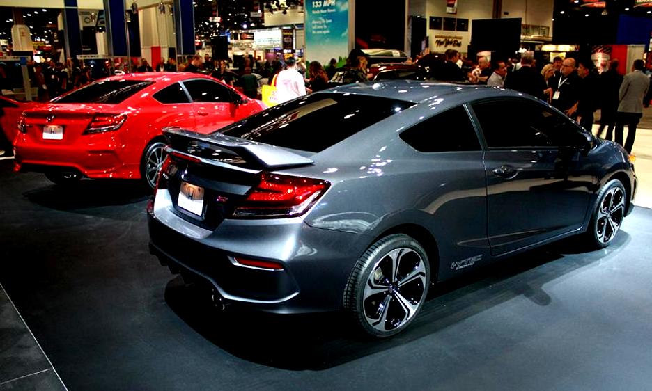 Honda Civic Coupe 2015 #23