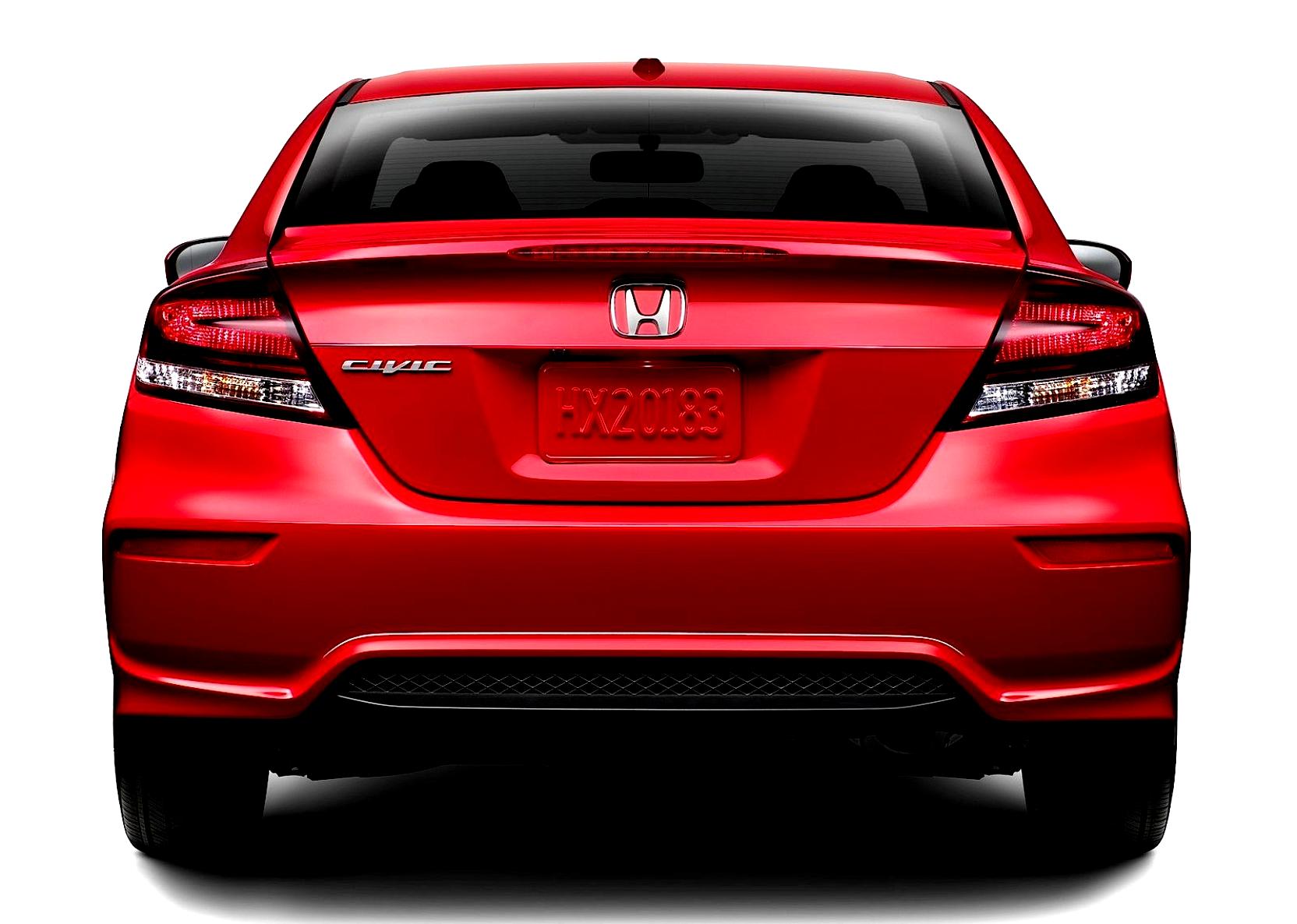 Honda Civic Coupe 2015 #79