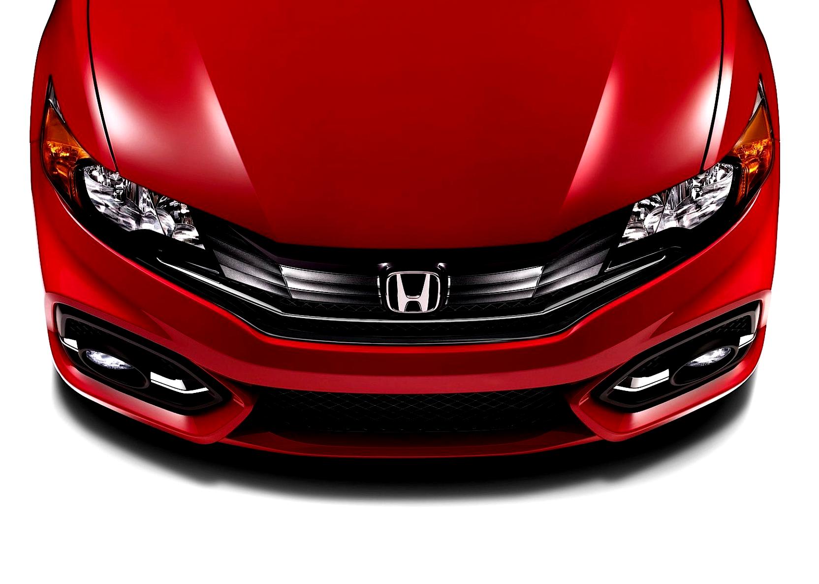 Honda Civic Coupe 2015 #81
