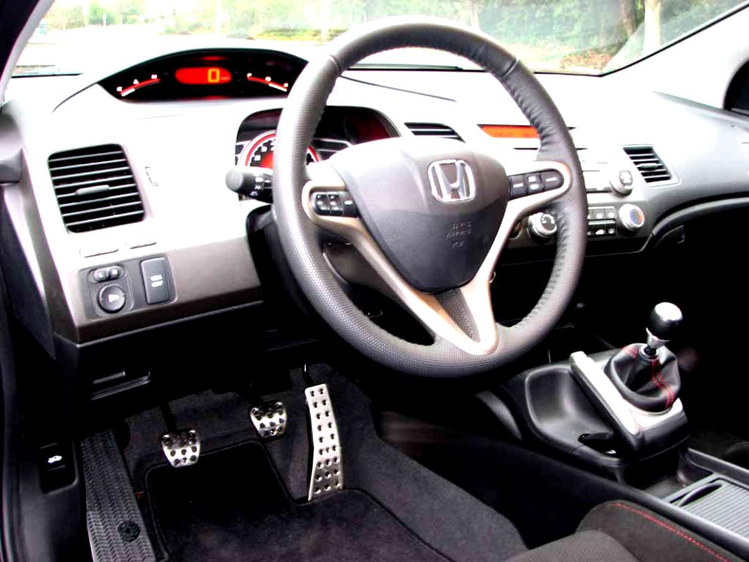 Honda Civic Coupe Si 2006 #14