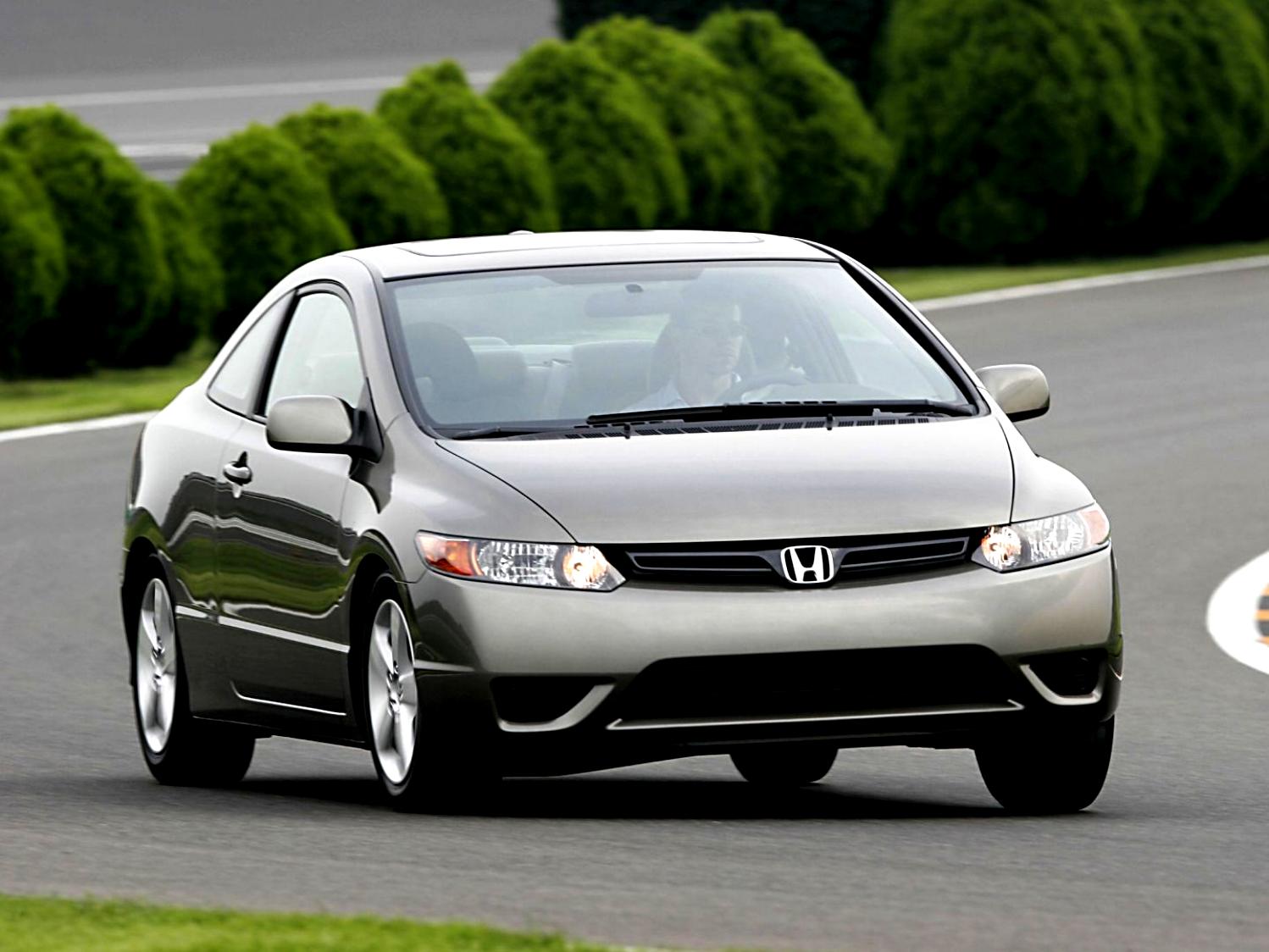 Honda Civic Coupe Si 2006 #23