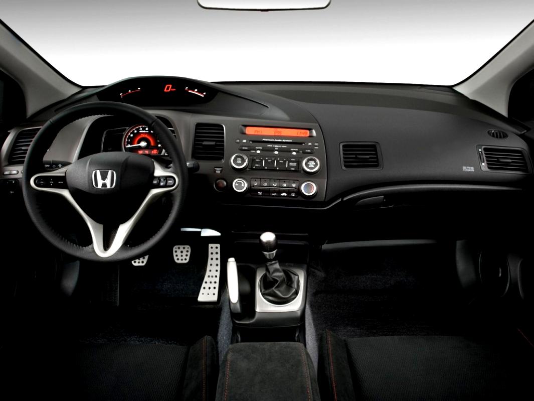 Honda Civic Coupe Si 2008 #11