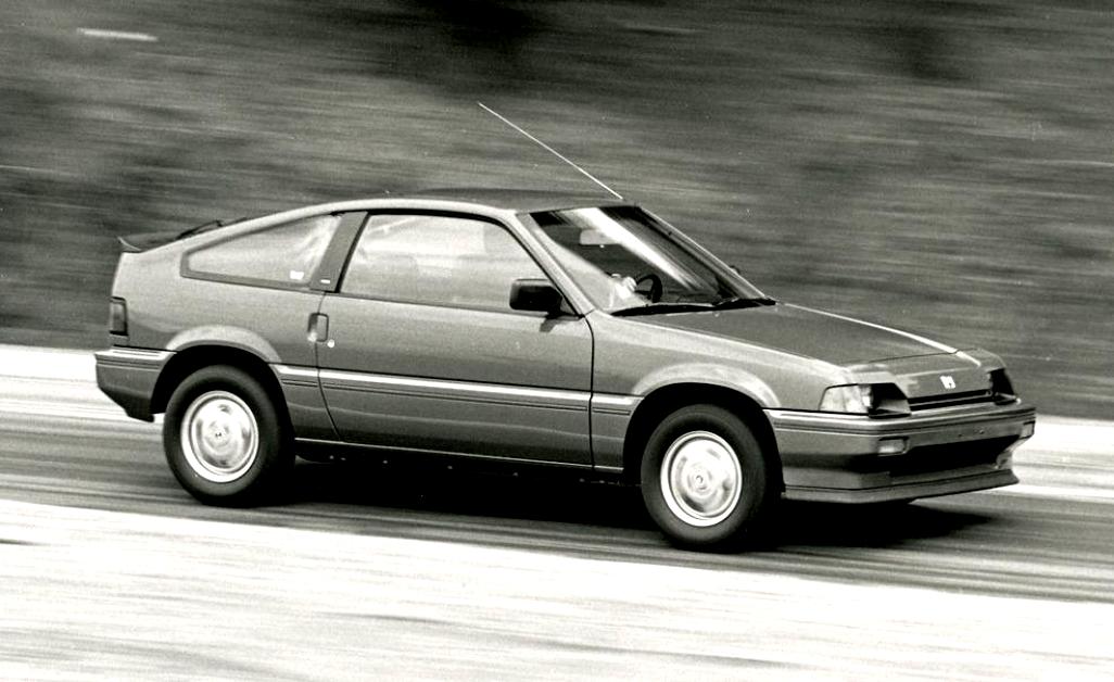 Honda Civic CRX 1988 #3