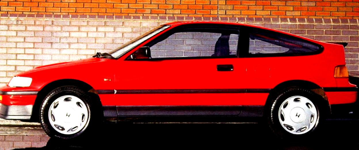 Honda Civic CRX 1988 #10