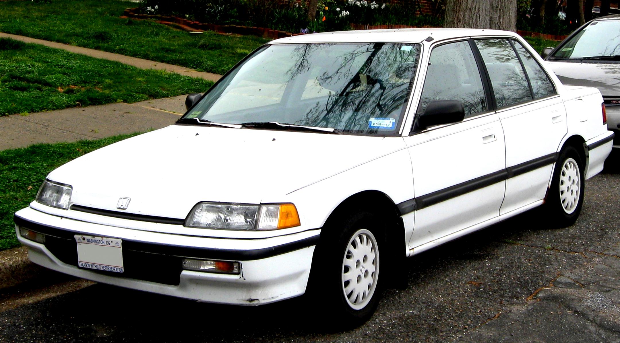 Honda Civic Sedan 1987 #1