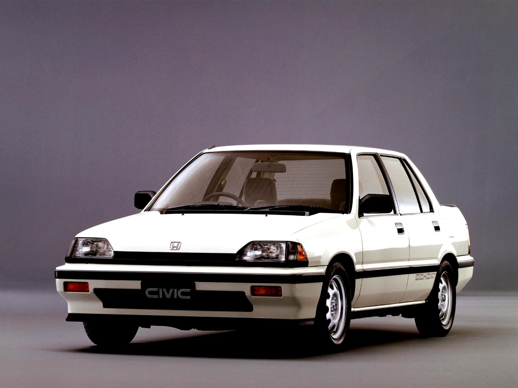 Honda Civic Sedan 1987 #2