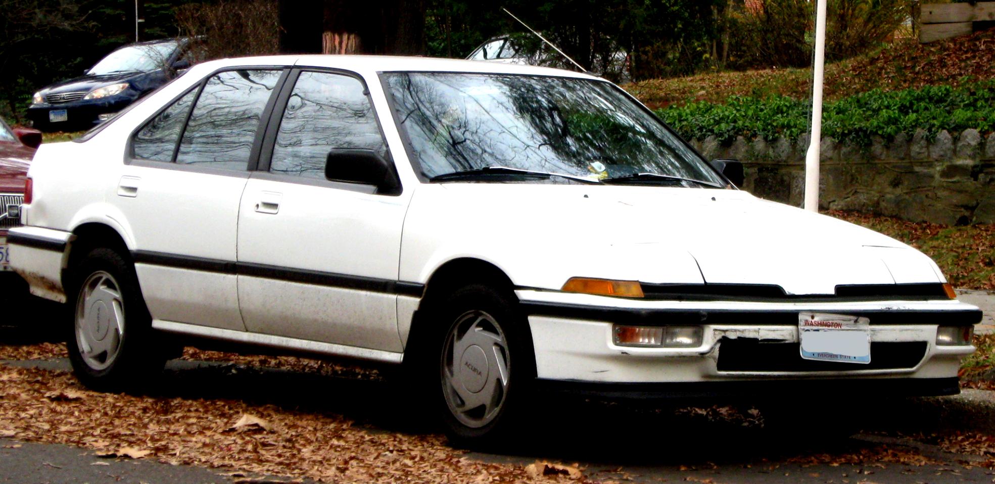 Honda Civic Sedan 1987 #5