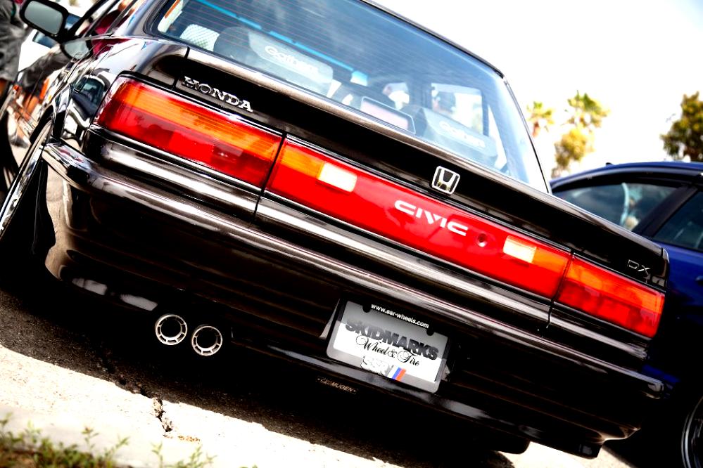 Honda Civic Sedan 1991 #1