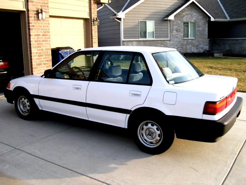 Honda Civic Sedan 1991 #9