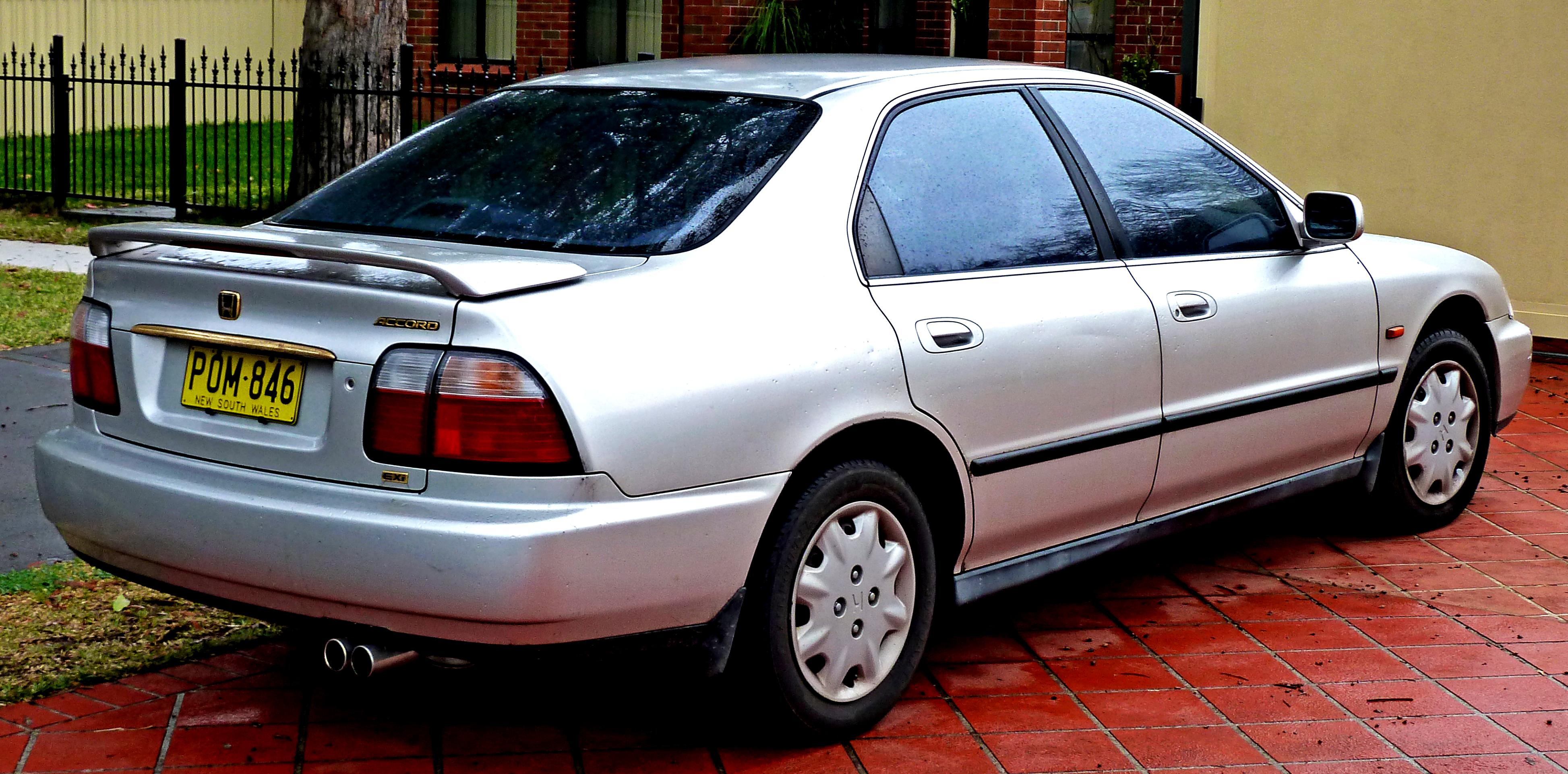 Honda Civic Sedan 1995 #4