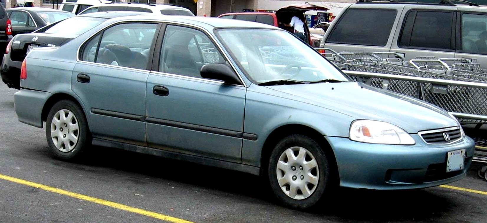 Honda Civic Sedan 1995 #6