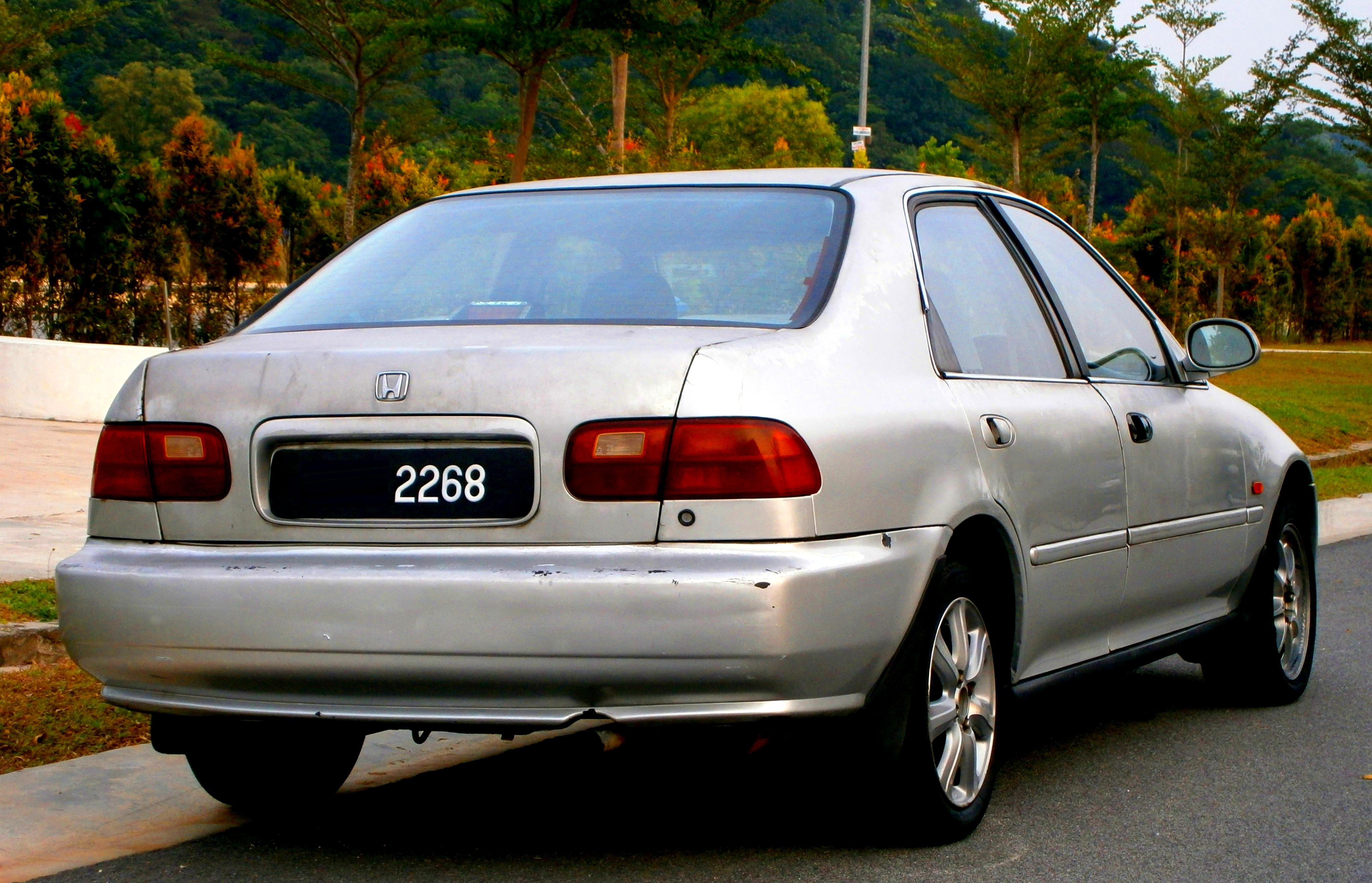 Honda Civic Sedan 1995 #10