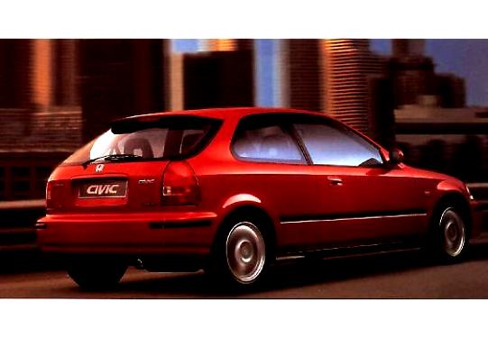 Honda Civic Sedan 1995 #13